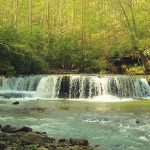 Visitors can reach Mash Fork Waterfalls by an easily accessible route or a challenging hike. Photo courtesy WVExplorer.com