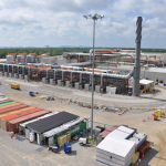 A view of the Blue Grass Chemical Agent-Destruction Pilot Plant. Photo courtesy Blue Grass Chemical Stockpile Outreach Office