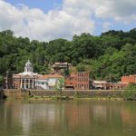 Marshall, N.C. on the French Broad River. Photo by Jamie Goodman