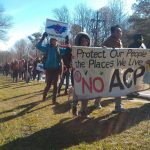 NC pipeline protestors