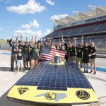 App state's solar vehicle