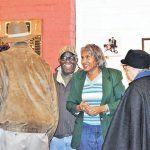 community members celebrate annexation