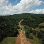 Mountain Valley Pipeline construction