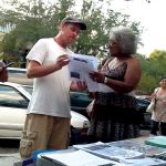 citizens work on Gainesville Loves Mountains