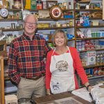 people behind counter