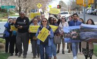 Marching from the church to the state capitol