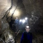 kids in cave