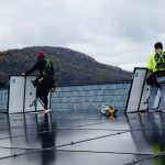 solar panel installation