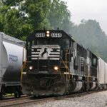 Norfolk Southern trail