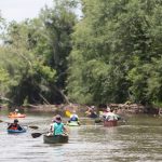 kayakers