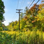 rural power line