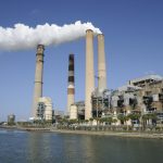 Power plant pollution