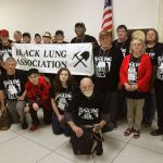 A group photo of members of the Black Lung Association