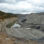 Photograph of the Hobet mine taken during a 10-day notice inspection.