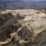 Photo taken December 2023 of a mine in Pike County that has not produced coal since 2019.